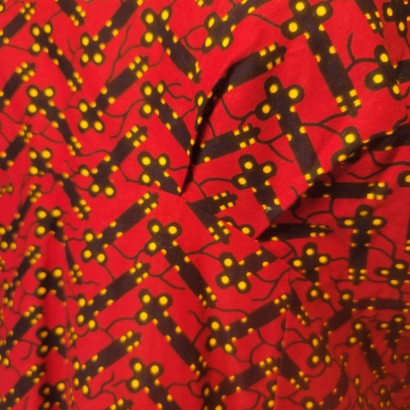 Ofuure Mini Ruffle dress B3 - Picture 10 of 13